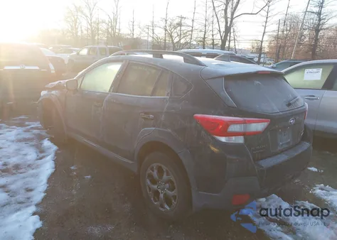 2022 Subaru Crosstrek Sport from USA, damaged, VIN JF2GTHSC4NH238617